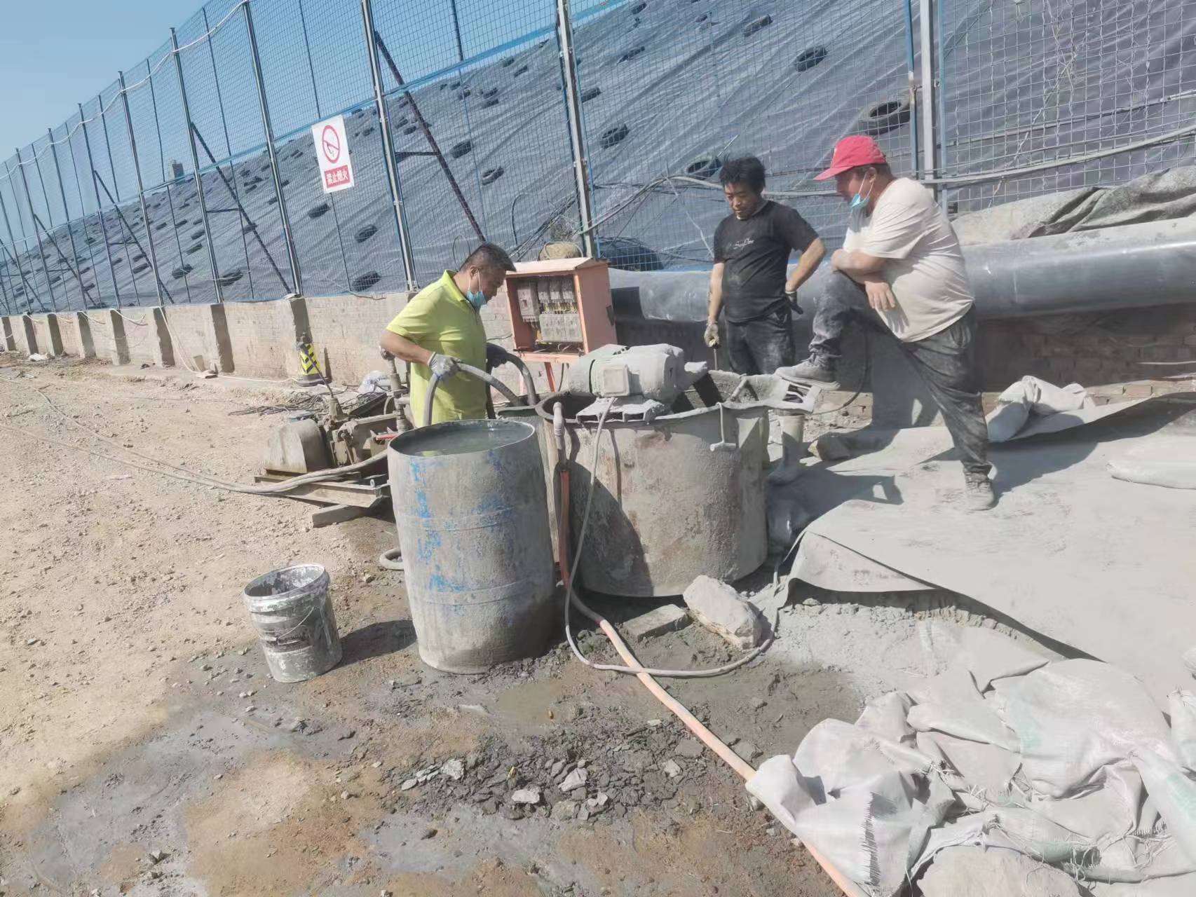 孝义袖阀管注浆