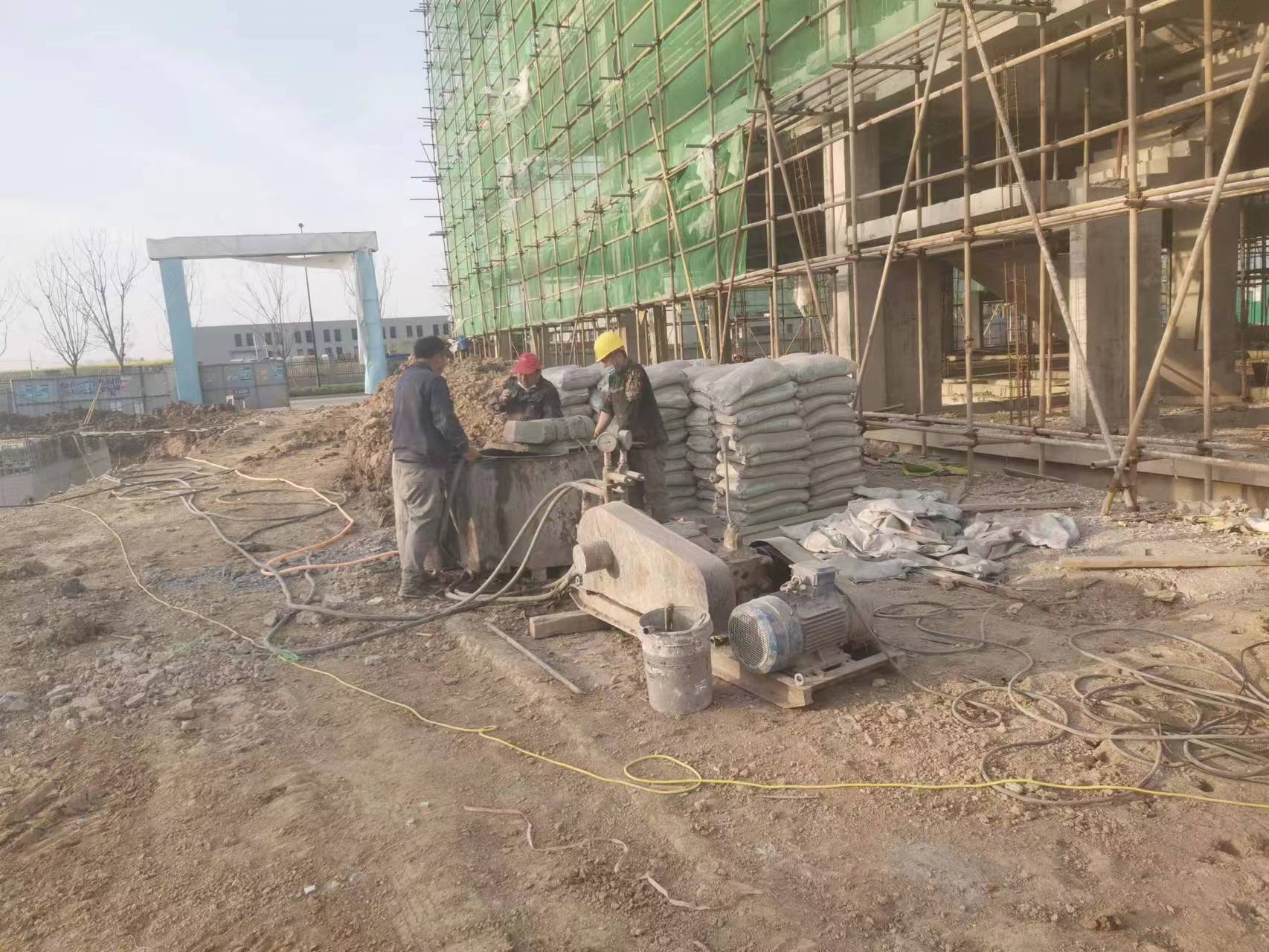 孝义地基基础注浆加固的要求有哪些